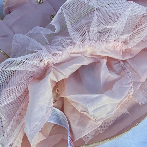 Disney Pink Thumper Baby Dress w/ Headband Size 0-3 Months - Picture 8 of 8